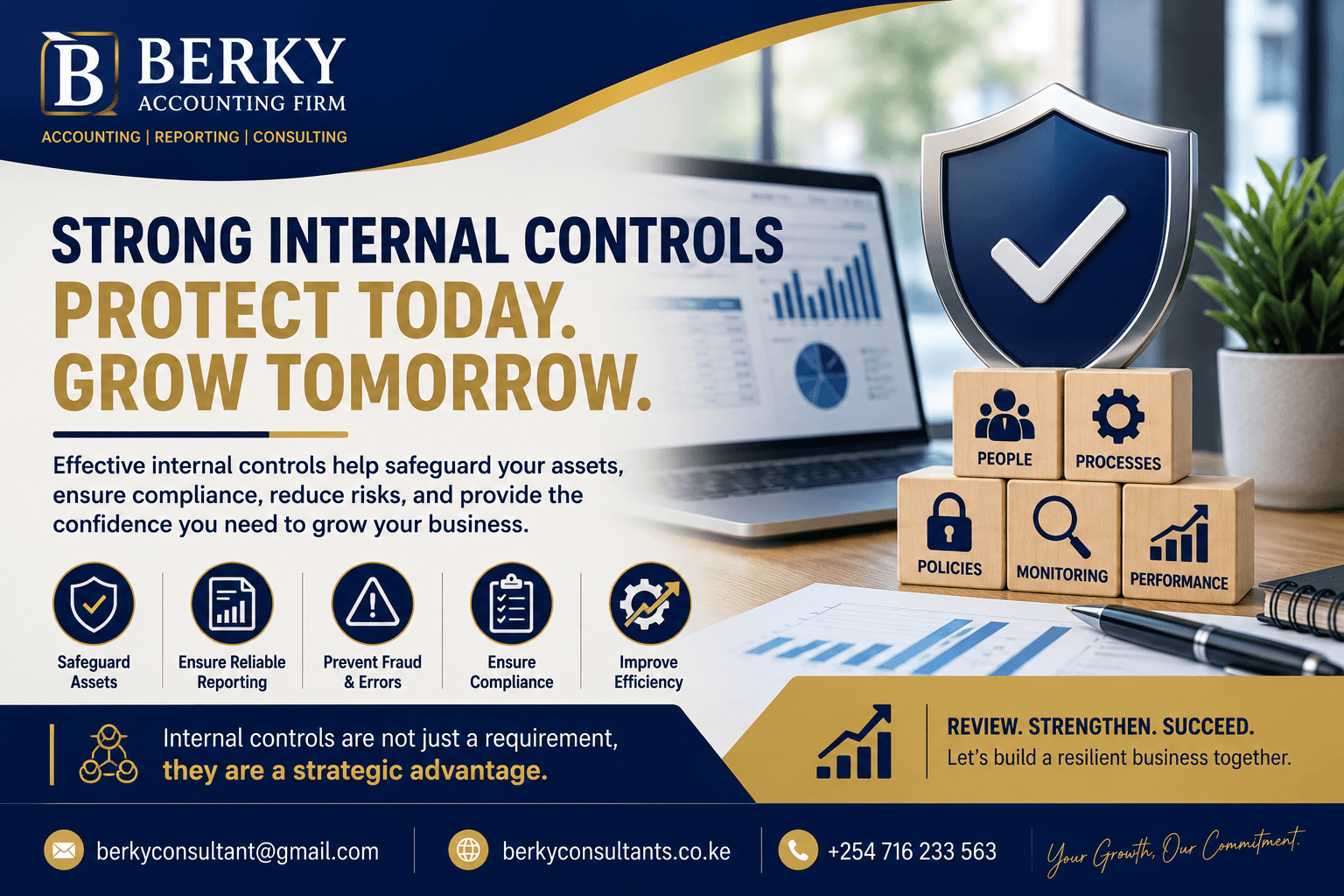 Why Every Business Needs Effective Internal Controls