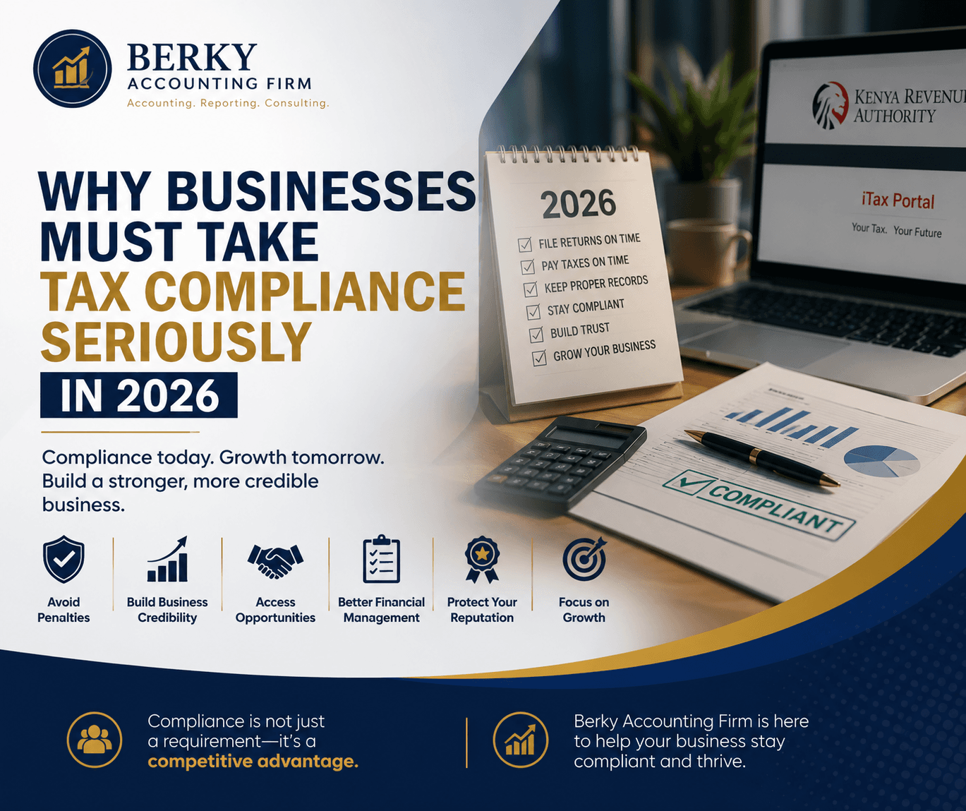 Why Businesses Must Take Tax Compliance Seriously in 2026